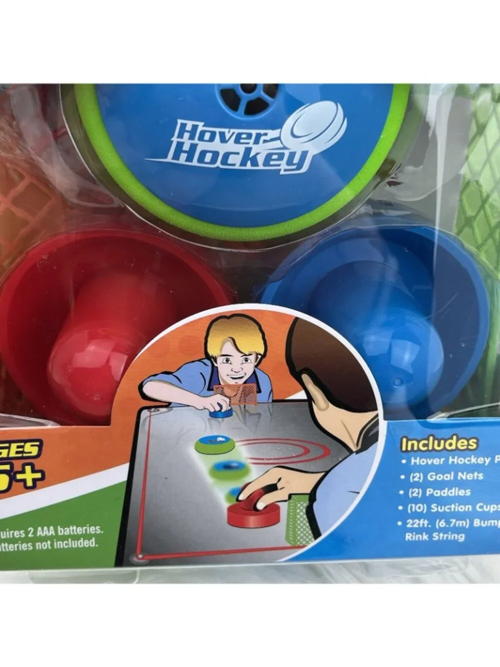 Wham-O Hover Hockey Portable Air Hockey Set